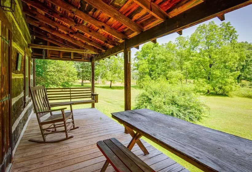 Historic Morrisdale Area Cabin W/ Deck & Fireplace