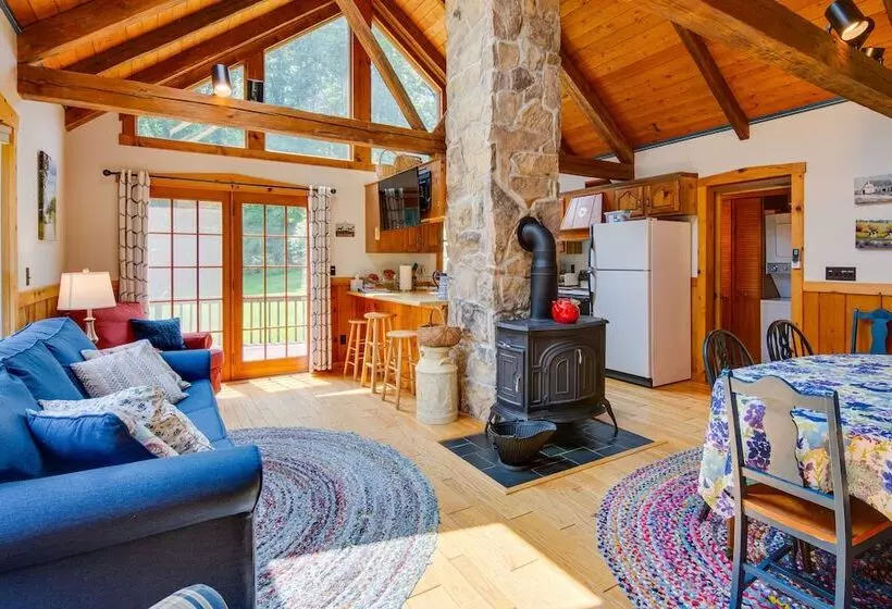 Historic Morrisdale Area Cabin W/ Deck & Fireplace