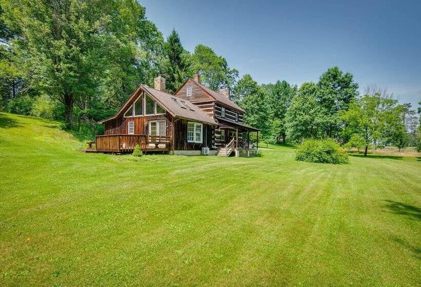 Historic Morrisdale Area Cabin W/ Deck & Fireplace