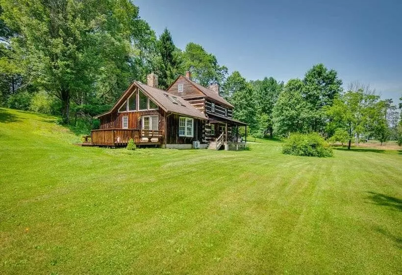 Historic Morrisdale Area Cabin W/ Deck & Fireplace