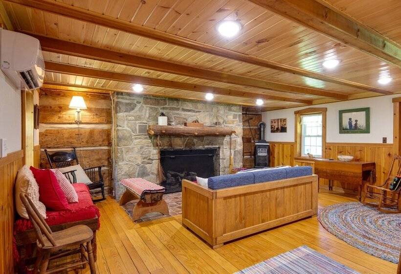 Historic Morrisdale Area Cabin W/ Deck & Fireplace