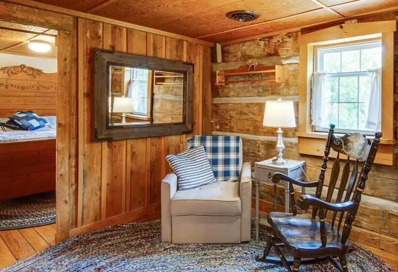 Historic Morrisdale Area Cabin W/ Deck & Fireplace