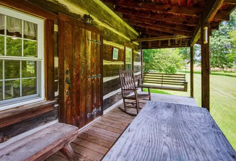 Historic Morrisdale Area Cabin W/ Deck & Fireplace