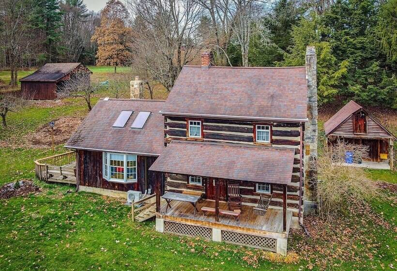 Historic Morrisdale Area Cabin W/ Deck & Fireplace