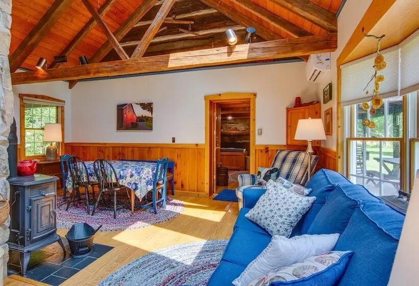 Historic Morrisdale Area Cabin W/ Deck & Fireplace