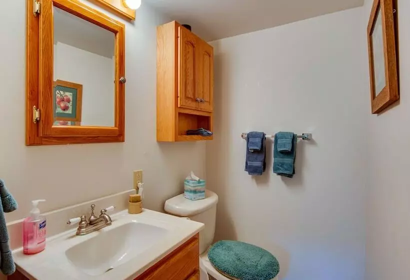 Historic Morrisdale Area Cabin W/ Deck & Fireplace