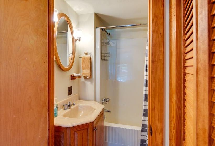 Historic Morrisdale Area Cabin W/ Deck & Fireplace