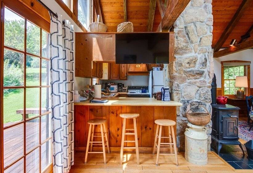 Historic Morrisdale Area Cabin W/ Deck & Fireplace