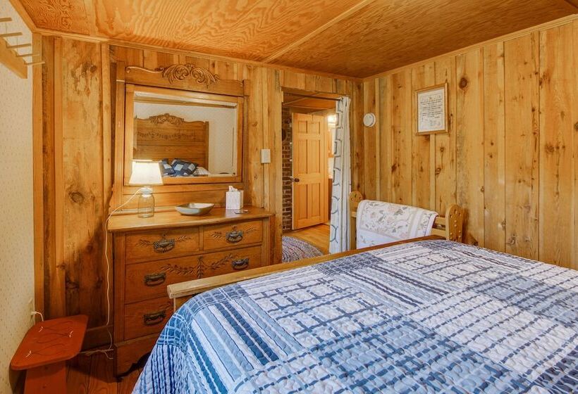 Historic Morrisdale Area Cabin W/ Deck & Fireplace