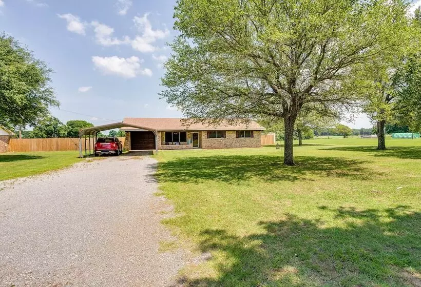 Pet Friendly Cartwright Home W/ Private Backyard!