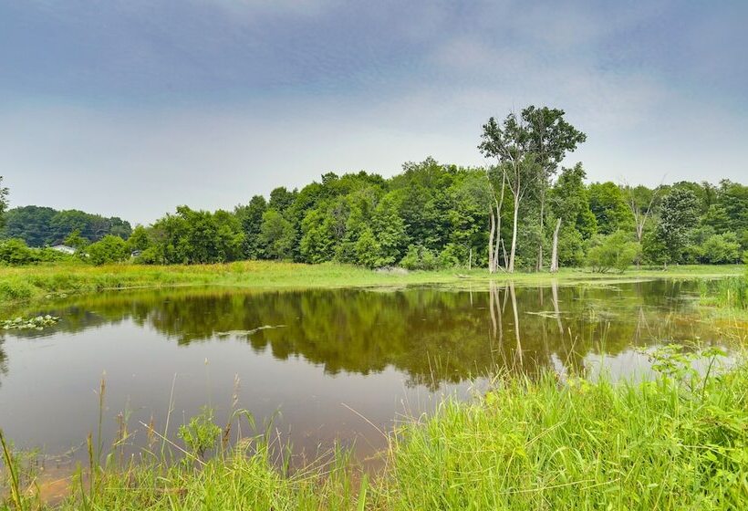 Wfh Friendly Lawrence Escape W/ Lake Access