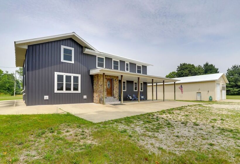 Wfh Friendly Lawrence Escape W/ Lake Access