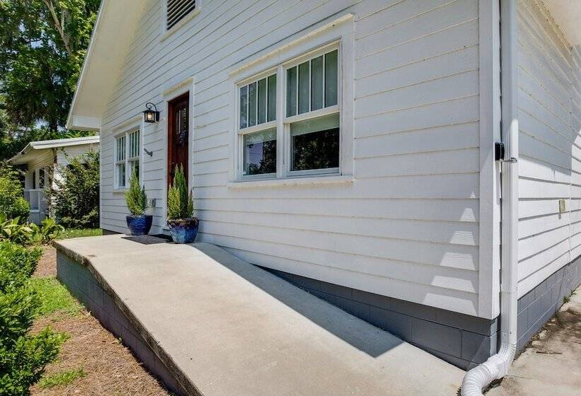 White Springs Gem W/ Patio & Screened Porch!