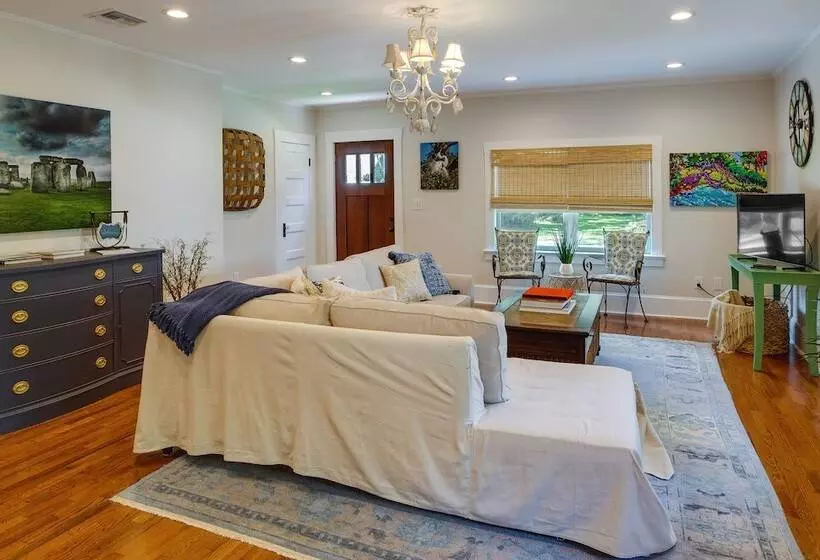 White Springs Gem W/ Patio & Screened Porch!