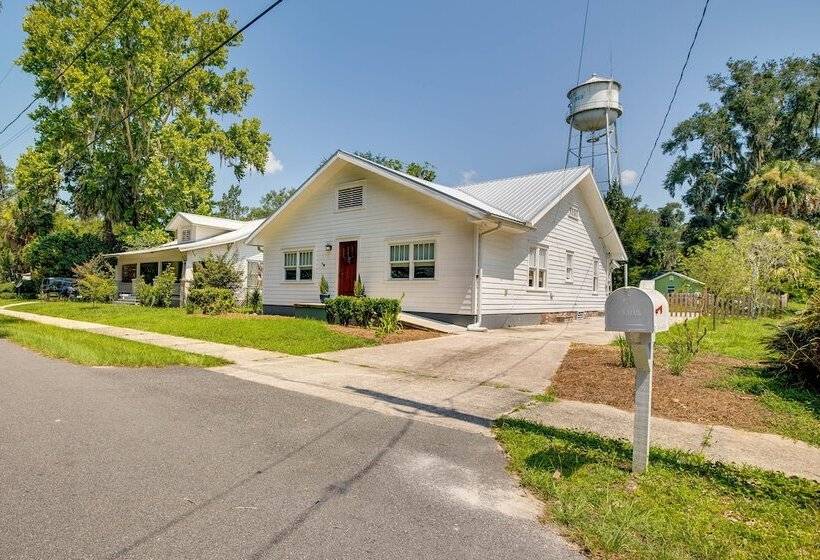 White Springs Gem W/ Patio & Screened Porch!