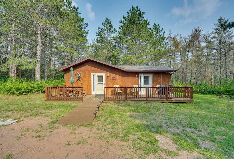 Woodland Cabin W/ Fishing, Atv & Snowmobile Trails