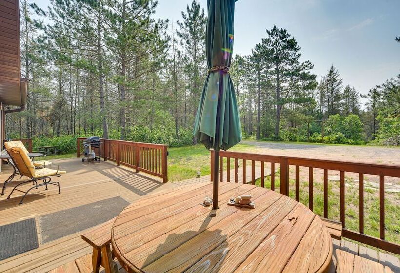 Woodland Cabin W/ Fishing, Atv & Snowmobile Trails