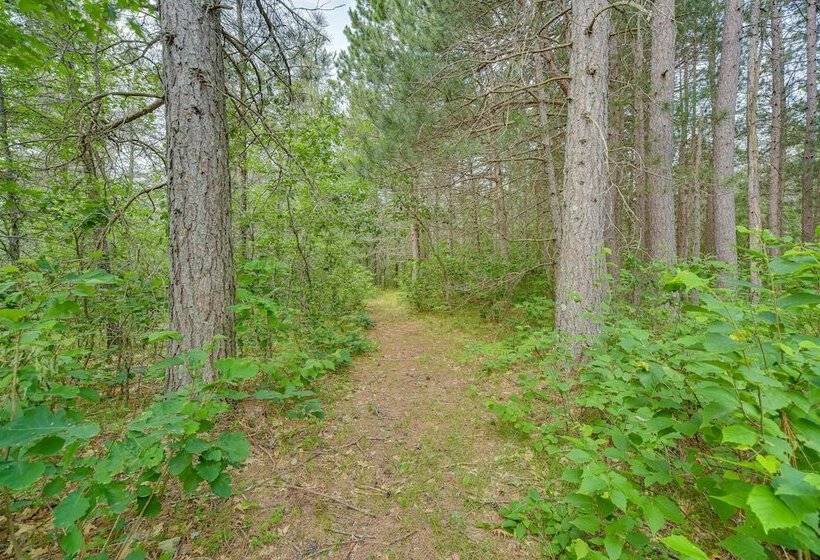Woodland Cabin W/ Fishing, Atv & Snowmobile Trails