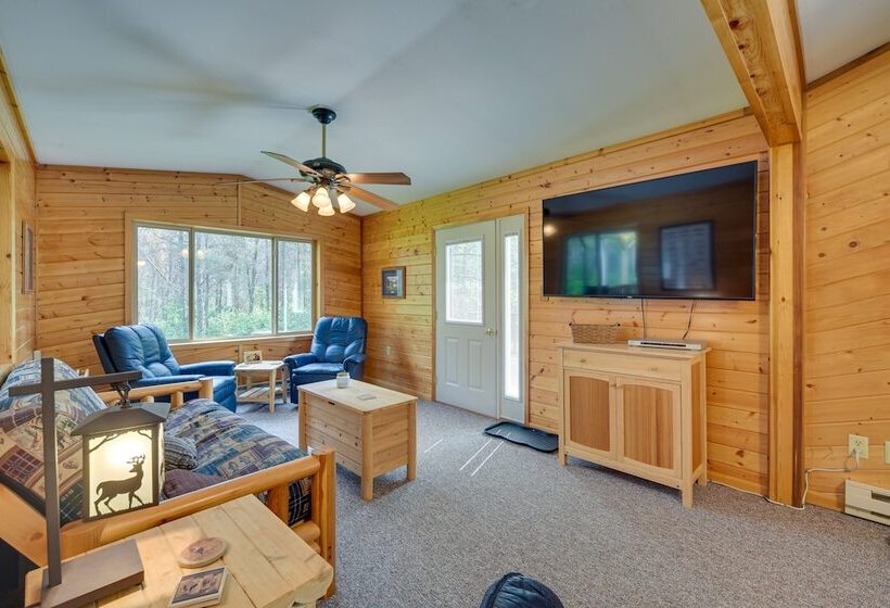 Woodland Cabin W/ Fishing, Atv & Snowmobile Trails