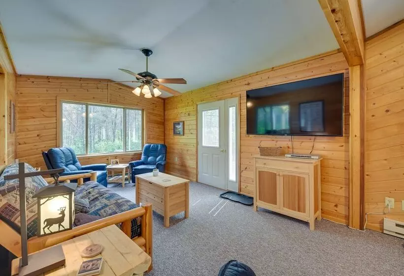 Woodland Cabin W/ Fishing, Atv & Snowmobile Trails