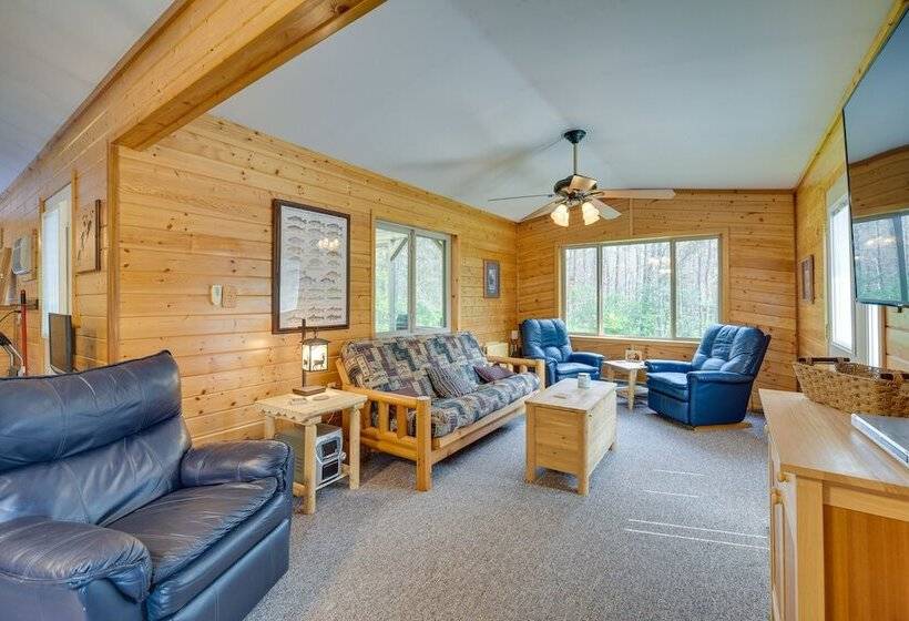 Woodland Cabin W/ Fishing, Atv & Snowmobile Trails