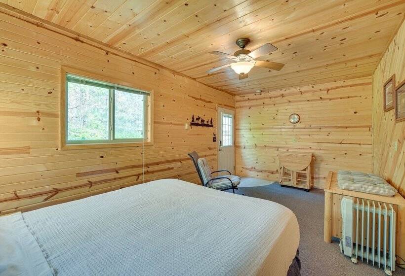 Woodland Cabin W/ Fishing, Atv & Snowmobile Trails