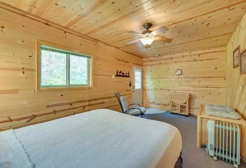 Woodland Cabin W/ Fishing, Atv & Snowmobile Trails