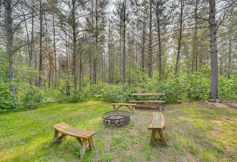 Woodland Cabin W/ Fishing, Atv & Snowmobile Trails