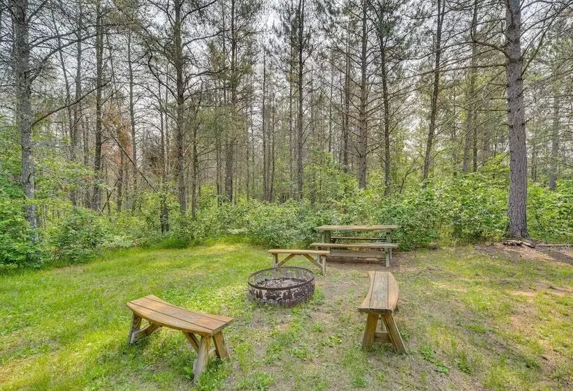 Woodland Cabin W/ Fishing, Atv & Snowmobile Trails