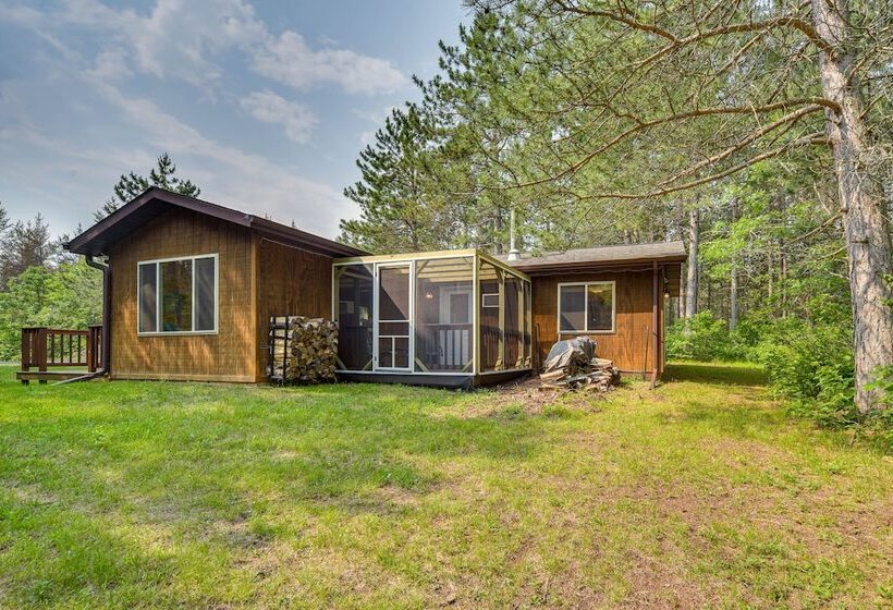Woodland Cabin W/ Fishing, Atv & Snowmobile Trails