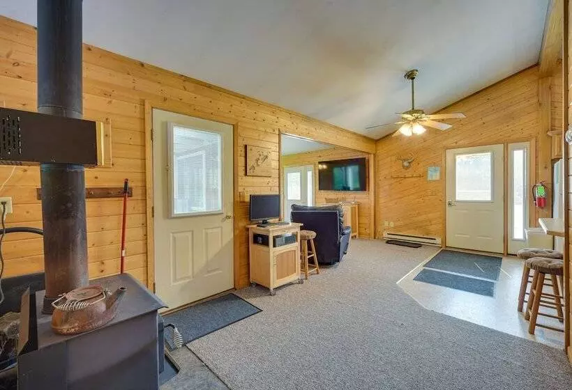 Woodland Cabin W/ Fishing, Atv & Snowmobile Trails