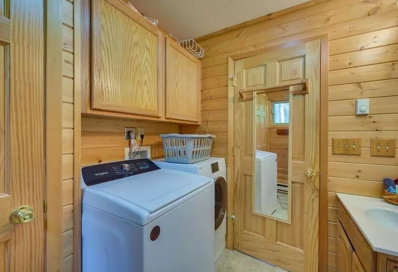 Woodland Cabin W/ Fishing, Atv & Snowmobile Trails