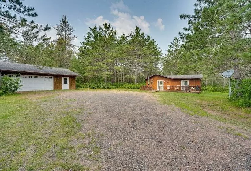 Woodland Cabin W/ Fishing, Atv & Snowmobile Trails