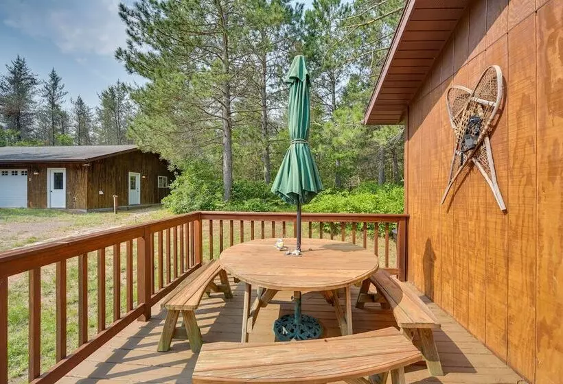 Woodland Cabin W/ Fishing, Atv & Snowmobile Trails