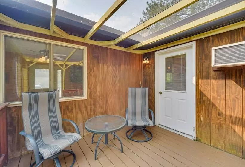 Woodland Cabin W/ Fishing, Atv & Snowmobile Trails