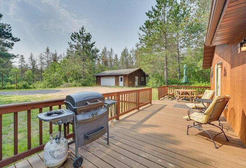 Woodland Cabin W/ Fishing, Atv & Snowmobile Trails