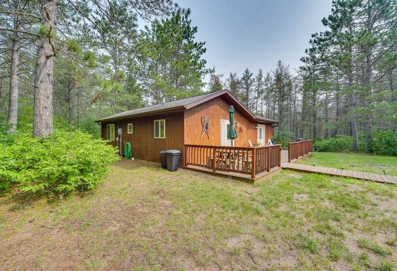Woodland Cabin W/ Fishing, Atv & Snowmobile Trails