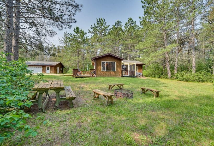 Woodland Cabin W/ Fishing, Atv & Snowmobile Trails