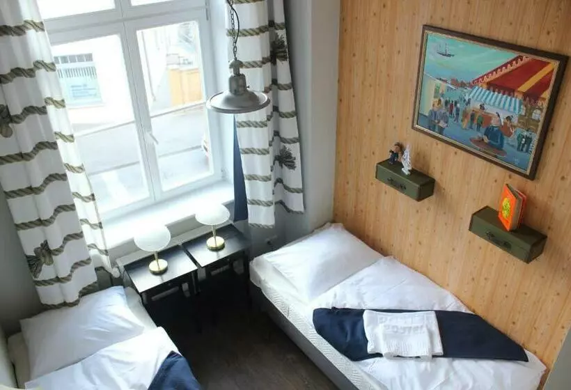 Retkeilymaja Postel Wolgast