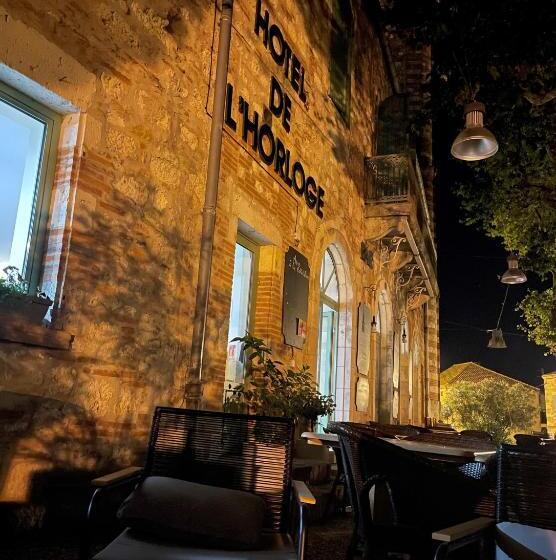 Отель Hôtel De L Horloge