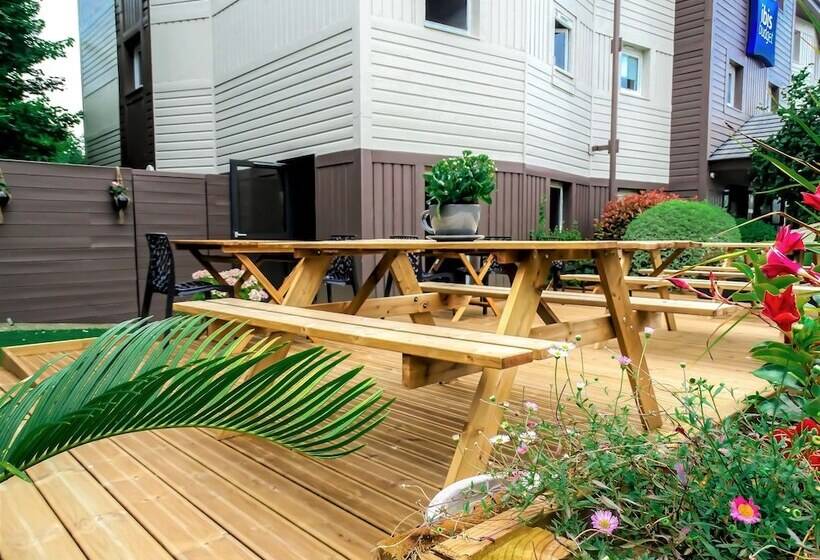 Hotelli Ibis Budget Fécamp