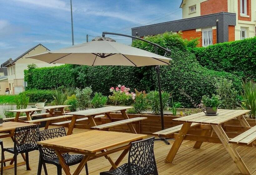 Hotelli Ibis Budget Fécamp