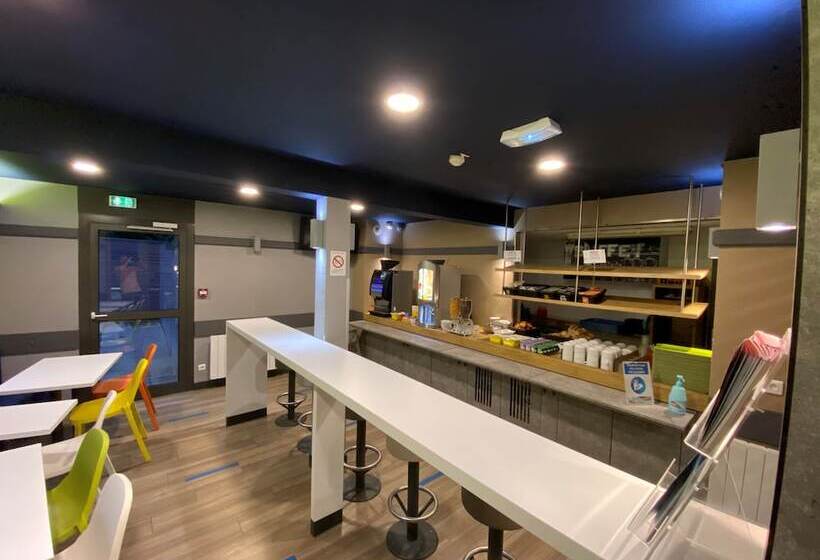 Hotelli Ibis Budget Fécamp