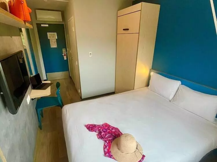 Hotelli Ibis Budget Fécamp