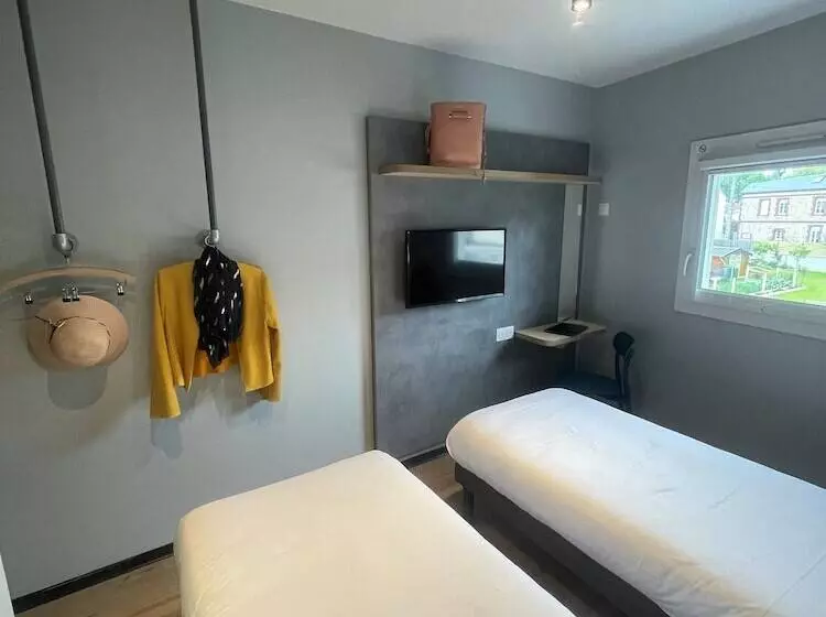 Hotelli Ibis Budget Fécamp