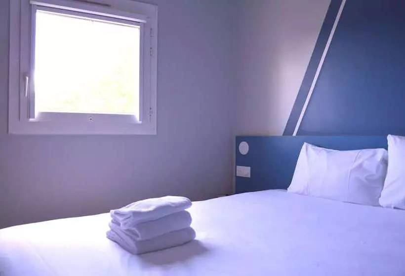Hotelli Ibis Budget Fécamp