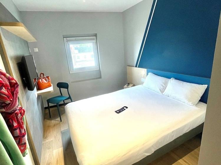 Hotelli Ibis Budget Fécamp