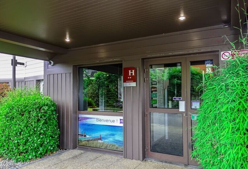 Hotelli Ibis Budget Fécamp