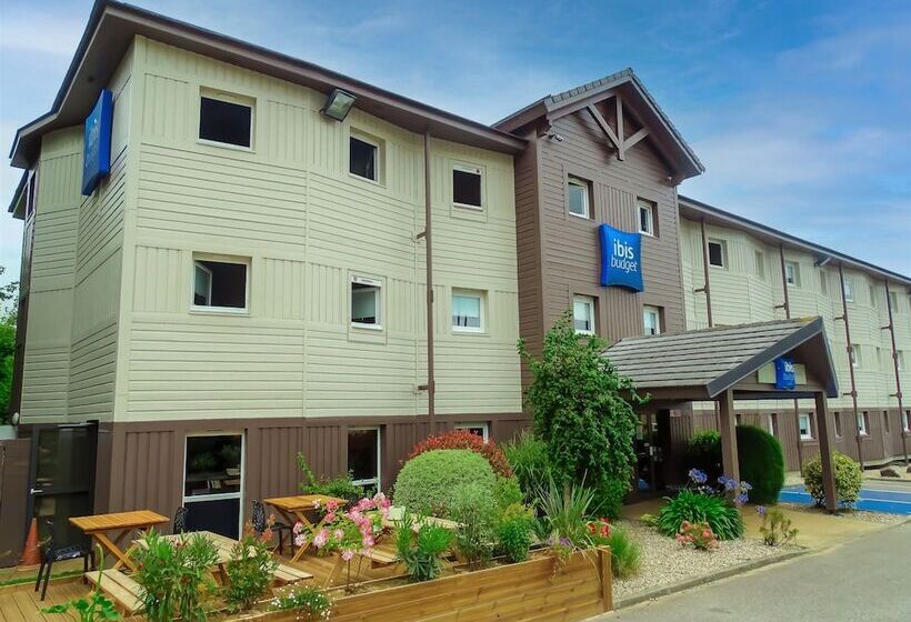 Hotelli Ibis Budget Fécamp