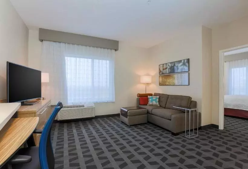 Hotelli Towneplace Suites By Marriott Mcallen Edinburg